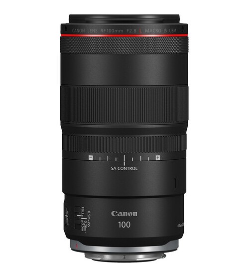 Canon Lens RF 100mm f/2.8L Macro IS USM (Promo Cashbcak Rp 500.000)